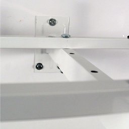 Suporte de Parede para Microondas Branco - 6