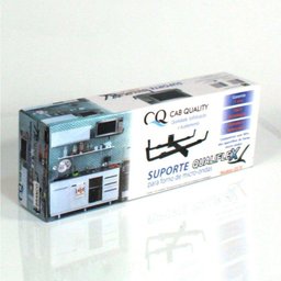 Suporte de Parede para Microondas Branco - 5