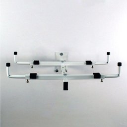 Suporte de Parede para Microondas Branco - 7