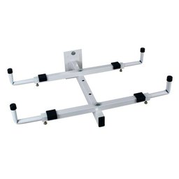 Suporte de Parede para Microondas Branco - 1