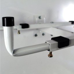 Suporte de Parede para Microondas Branco - 3