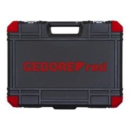 Jogo de Soquetes Sextavados 1/4" 3/8" 1/2" 172 Peças - Gedore Red 3300058 - 3