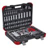 Jogo de Soquetes Sextavados 1/4" 3/8" 1/2" 172 Peças - Gedore Red 3300058 - 1