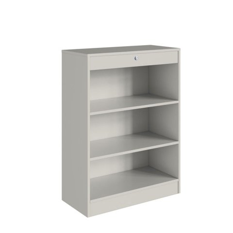 Estante para Livros Lock 2 Portas Arenas - Art In Móveis