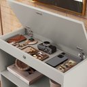Ver imagem 5 de Estante para Livros Lock 2 Portas Arenas - Art In Móveis
