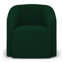 Ver imagem 5 de Poltrona Decorativa Orgânica Stella Max Bouclê Verde D03 - D'Rossi