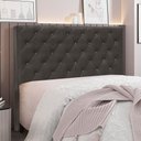 Ver imagem 2 de Cabeceira Queen 160cm Paris Suede - Lucadi Home