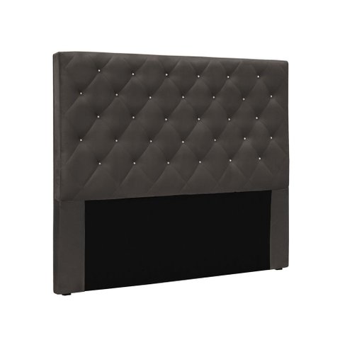 Cabeceira Queen 160cm Paris Suede - Lucadi Home