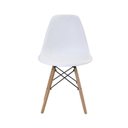 Ver imagem 7 de Kit 4 Cadeiras Eiffel Pp Base Madeira Desmontada 