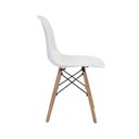 Ver mais imagens de Kit 4 Cadeiras Eiffel Pp Base Madeira Desmontada 