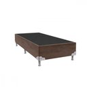 Ver imagem 1 de Base para Cama Box Solteirão 96x203x28 Sued Marrom Portobel