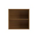 Ver imagem 5 de Armário Aéreo de Cozinha 70cm com 2 Portas Domus Espresso Móveis Marrom/Nogal/Royal