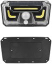 Ver imagem 6 de Luminaria Solar Bionc Sensor Presença Movimento Spot Led Branco Frio Lampada Externa Pared Casa Quin