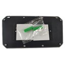 Ver imagem 3 de Luminaria Solar Bionc Sensor Presença Movimento Spot Led Branco Frio Lampada Externa Pared Casa Quin