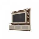 Ver imagem 5 de Estante Home para TV até 65 Polegadas 3 Portas 3 Prateleiras 3 Nichos Tellus Caemmun