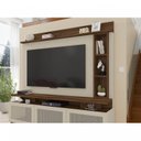 Ver imagem 4 de Estante Home para TV até 65 Polegadas 3 Portas 3 Prateleiras 3 Nichos Tellus Caemmun