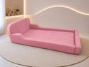 Ver imagem 1 de Cama Montessoriana Infantil Premium Segurança e Conforto:Rosa