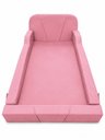 Ver imagem 2 de Cama Montessoriana Infantil Premium Segurança e Conforto:Rosa