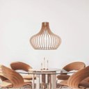 Ver imagem 2 de Luminária Teto tipo Pendente DECANTER MDF Completa -:MDF CRU