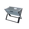 Churrasqueira Portátil Tipo Maleta 44,6x44,2x5,2cm Gravia - 1