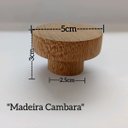 Ver imagem 5 de Puxador gaveta madeira Cambará 10 un