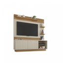 Ver imagem 4 de Estante Home para TV até 65 Polegadas 2 Portas 6 Prateleiras Clap Caemmun