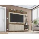 Ver imagem 2 de Estante Home para TV até 65 Polegadas 2 Portas 6 Prateleiras Clap Caemmun