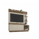 Ver imagem 6 de Estante Home para TV até 65 Polegadas 2 Portas 6 Prateleiras Clap Caemmun
