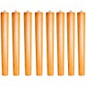 Kit 08 Pés Palito Madeira 35 Cm Rosqueável P02 Móveis Poltrona Puff Mesa - Inoviza - 1
