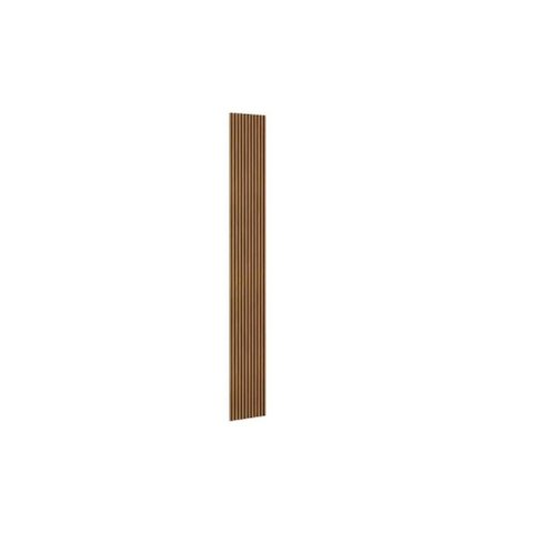 Painel de Cozinha Ripado 0.4 Modular Placa/regua Parede 039x250cm Nature Fosco - Linea Brasil