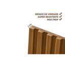 Ver imagem 3 de Painel de Cozinha Ripado 0.4 Modular Placa/regua Parede 039x250cm Nature Fosco - Linea Brasil