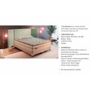 Ver imagem 2 de Cama Box Queen: Colchão Molas Paropas MasterPocket Ensacadas Eco Bamboo + Base CRC Linhão Bege(158x1