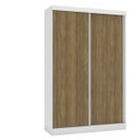 Ver imagem 1 de Guarda Roupas 2 Portas de Correr Kappesberg N571 Branco Flex