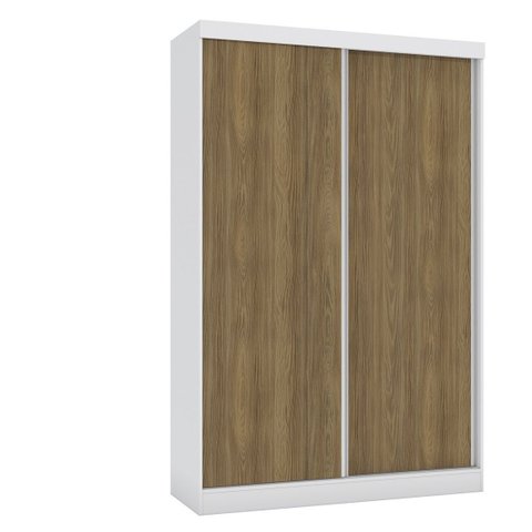 Guarda Roupas 2 Portas de Correr Kappesberg N571 Branco Flex