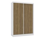 Ver imagem 1 de Guarda Roupas 2 Portas de Correr Kappesberg N571 Branco Flex