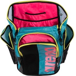 Mochila Esportiva Backpack 45 Litros Spiky Iii Arena Azul Claro-rosa - 2