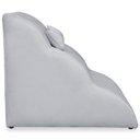 Ver mais imagens de Escada Pet 46cm Estofada para Cachorro Nuvem R01 Veludo Cinza Claro - Annie Decor