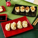 Ver imagem 5 de Prato Oriental Retangular 14x20 Vermelho em Policarbonato Linha Profissional Cook Vem