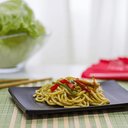 Ver imagem 2 de Prato Oriental Retangular 14x20 Vermelho em Policarbonato Linha Profissional Cook Vem