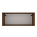 Ver imagem 4 de Armário Aéreo 80Cm 1 Porta Basculante Rustic/branco