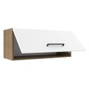 Ver imagem 7 de Armário Aéreo 80Cm 1 Porta Basculante Rustic/branco