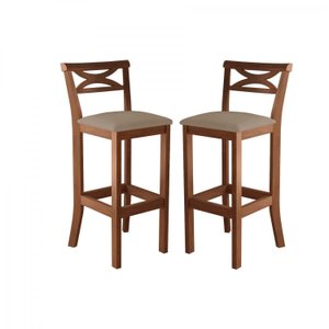 Conjunto 2 Banquetas Altas X Copacabana 