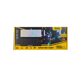 Teclado Gamer Mecanico Spectrafury Black Kbl8 Rbg - 2
