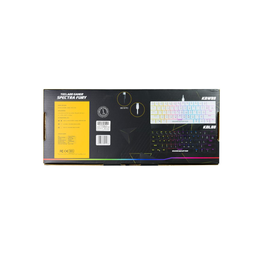 Teclado Gamer Mecanico Spectrafury Black Kbl8 Rbg - 3