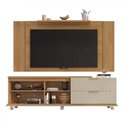 Ver imagem 6 de Conjunto Rack com Painel para TV até 55 Polegadas Multi Harmony Caemmun