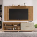 Ver imagem 1 de Conjunto Rack com Painel para TV até 55 Polegadas Multi Harmony Caemmun