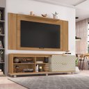 Ver imagem 2 de Conjunto Rack com Painel para TV até 55 Polegadas Multi Harmony Caemmun