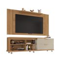 Ver imagem 3 de Conjunto Rack com Painel para TV até 55 Polegadas Multi Harmony Caemmun