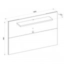 Ver imagem 4 de Conjunto Rack com Painel para TV até 55 Polegadas Multi Harmony Caemmun