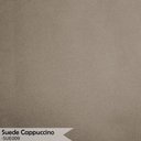 Ver imagem 7 de Kit 3 Poltronas Decorativa para Sala de Estar Cecília Suede Cappuccino - Montanaris Decor Md Montana